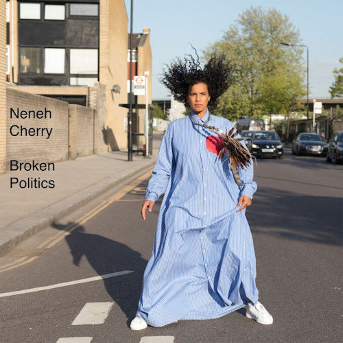 Neneh Cherry - Broken politics (Signed Version Mania Only, Digipak CD)