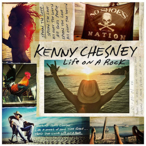 Kenny Chesney - Life on a rock (CD)