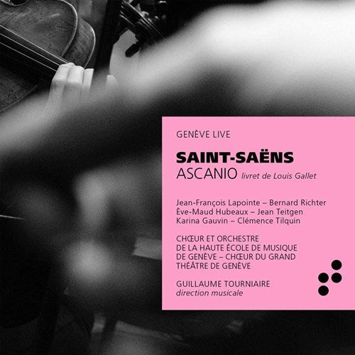C. Saint-saens - Ascanio (Orchestra & Choirs From Grand Theatre De Geneve CD)