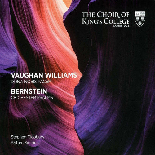 Bernstein/vaughan Williams - Chichester psalms/dona nobis pacem (Britten Sinfonia, Super Audio CD CD)