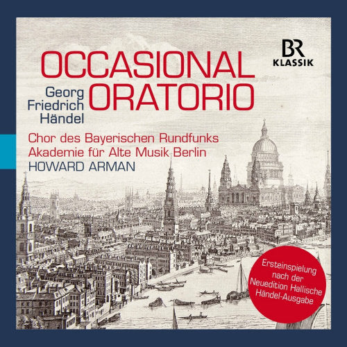 G.f. Handel - Occasional oratorio (Akademie Fur Alte Musik Berlin CD)