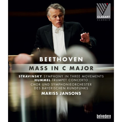 Mariss Jansons - Beethoven mass in c minor (Chor Und S.O. Des Bayerischen Rundfunks blu ray movie)