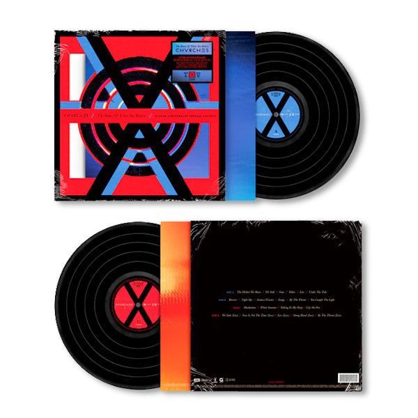 CHVRCHES - The bones of what you believe -10th anniversary- (.. What You Believe / 10th Anniversary Edition, Gatefold Sleeve, Reissue, Anniversary Edition, Special Edition LP)