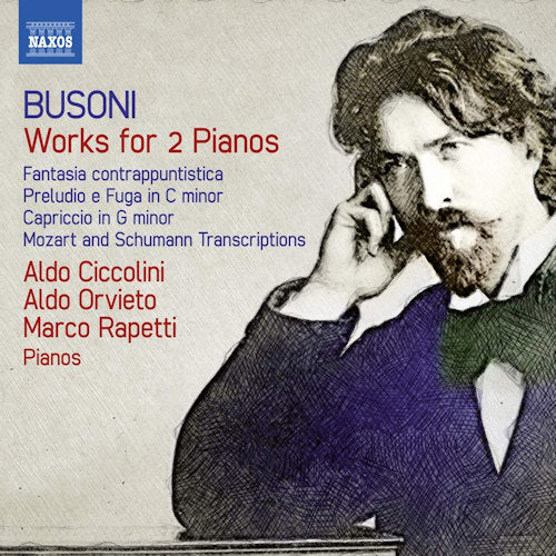 F. Busoni - Works for two pianos (Aldo Orvieto/Aldo Ciccolini/Marco Rapetti CD)