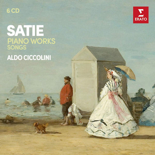 E. Satie - Piano works/songs (Aldo Ciccolini / 2nd Version, Box Set CD)