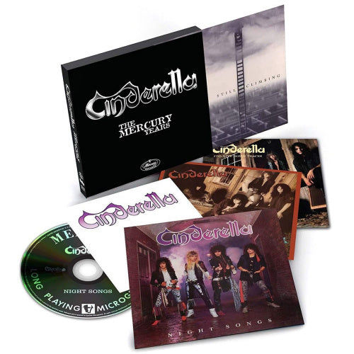 Cinderella - Mercury years (CD)