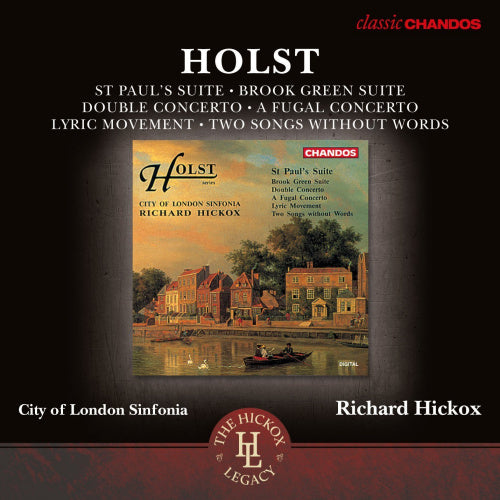 G. Holst - Orchestral works (City of London Sinfonia/Richard Hickox CD)
