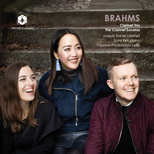 Joseph Shiner - Somi Kim - Yoanna Prodanova - Clarinet trio - the clarinet sonatas (Joseph Shiner/Somi Kim/Yoanna Prodanova CD)