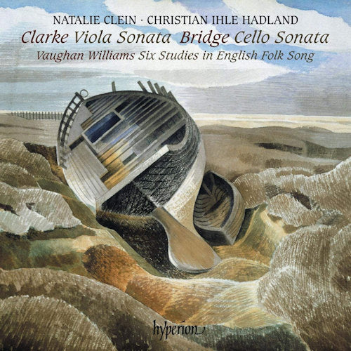 Natalie Clein - Viola sonata/cello sonata (Works By Clarke/Bridge/Vaughan Williams CD)
