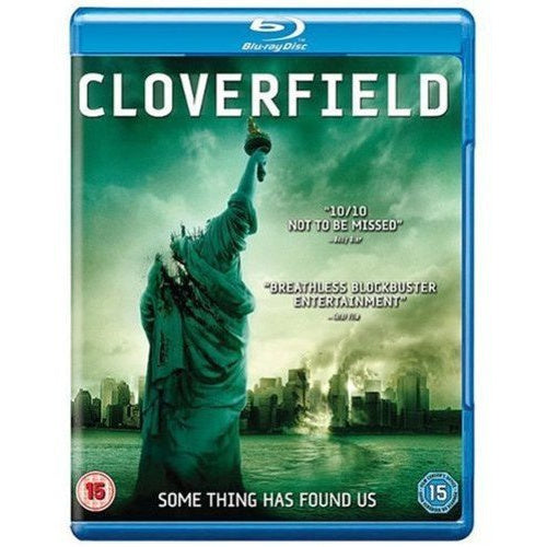 Movie - Cloverfield (Bilingual /By: Matt Reeves blu ray movie)