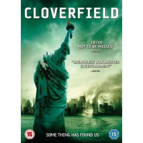 Movie - Cloverfield (Uk Version /By: Matt Reeves DVD movie)
