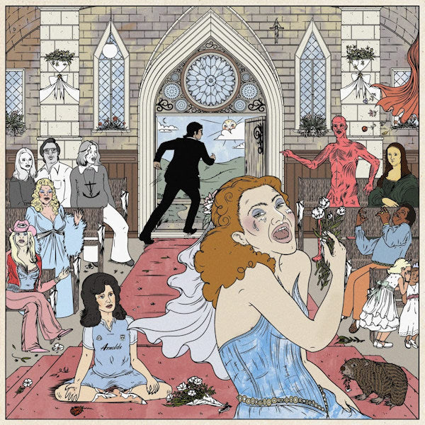 CMAT - If my wife new i'd be dead (.. New I'd Be Dead, Coloured Vinyl LP)