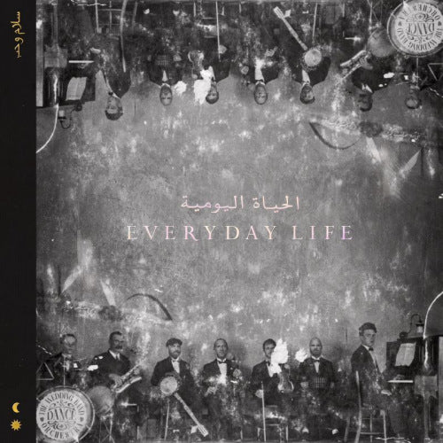 Coldplay - Everyday life (180gr., High Quality LP)