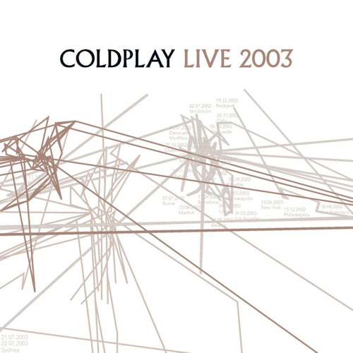 Coldplay - Live 2003 -cd+dvd- (Incl. "Clocks"/"Yellow"/"Trouble" CD)