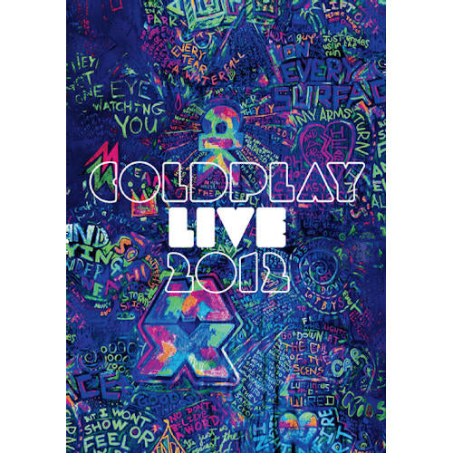 Coldplay - Live 2012 (Ntsc, Region 0, Dvd+CD DVD movie)
