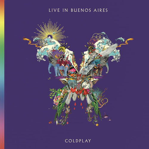 Coldplay - Live in buenos aires (4-Panel Softpack Plus Booklet, Softpack CD)