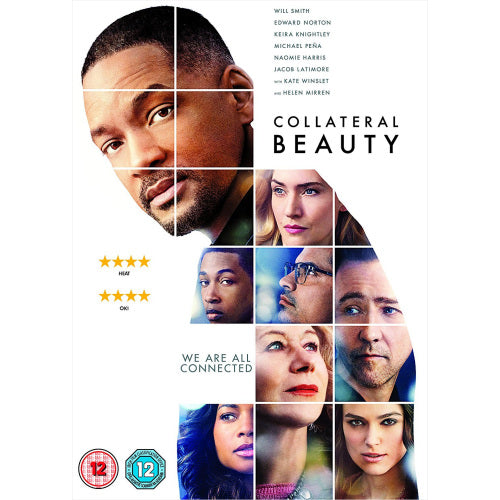 Movie - Collateral beauty (Uk Version /Cast: Will Smith, Helen Mirren DVD movie)