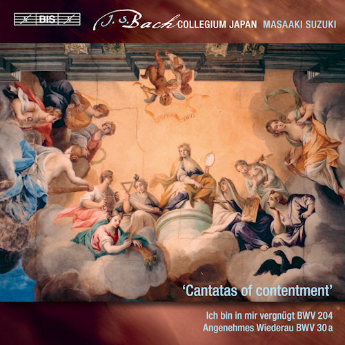 Johann Sebastian Bach - Cantatas of contentment (Bach Collegium Japan/Masaaki Suzuki, Super Audio CD CD)