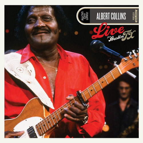 Albert Collins - Live from austin, tx (LP)