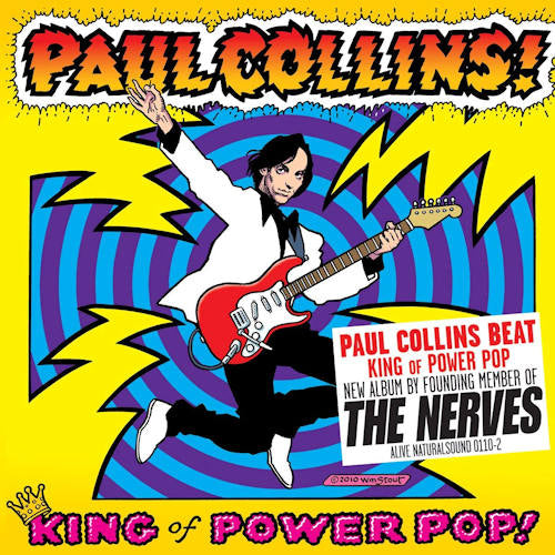 Paul Collins - King of power pop (High-Octaned Pop! CD)