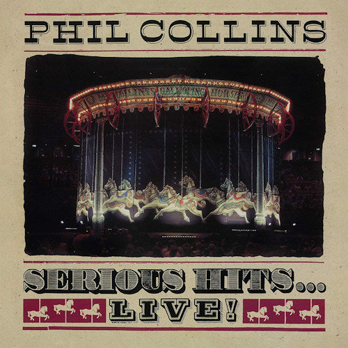 Phil Collins - Serious hits ... live! (CD)