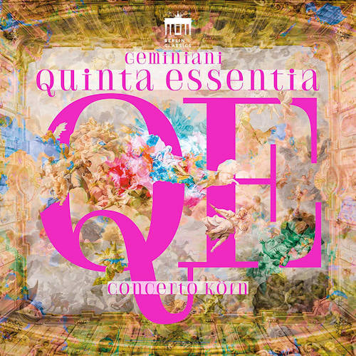 F. Geminiani - Quinta essentia (Concerto Koln, Digisleeve CD)