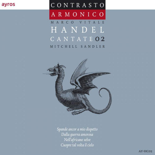 G.f. Handel - Cantate 02 (Contrasto Armonico CD)