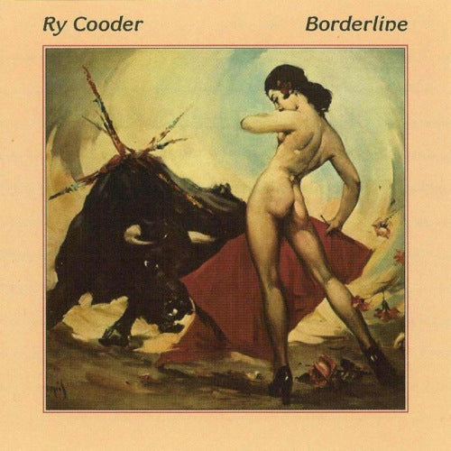 Ry Cooder - Borderline (LP)