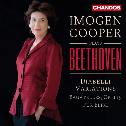 Imogen Cooper - Beethoven diabelli variations (CD)