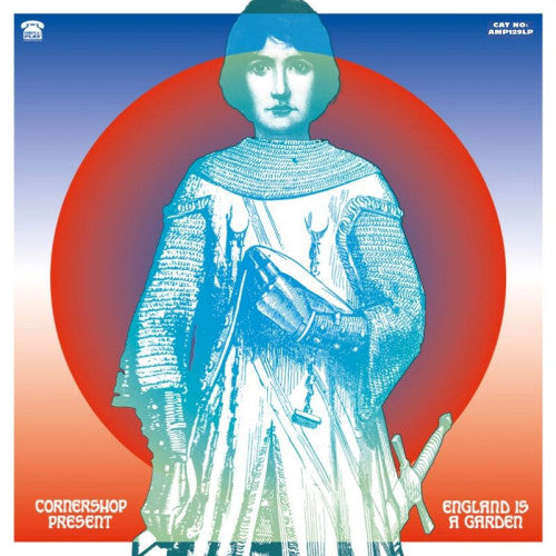 Cornershop - England is a garden (.. Garden /Green-Blue Coloured Vinyl, Coloured Vinyl LP)