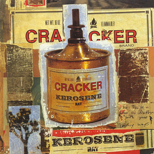 Cracker - Kerosene hat (180gr./Gatefold Sleeve/25th Anniversary, High Quality, Gatefold Sleeve LP)