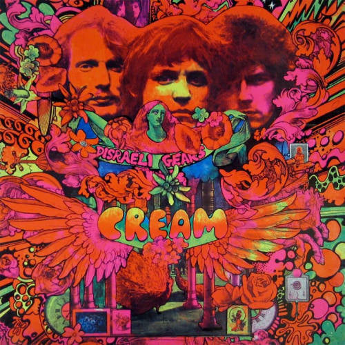 Cream - Disraeli gears (3646921 LP)