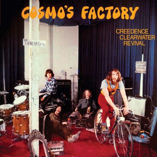 Creedence Clearwater Revival - Cosmo's factory (180gr., High Quality LP)