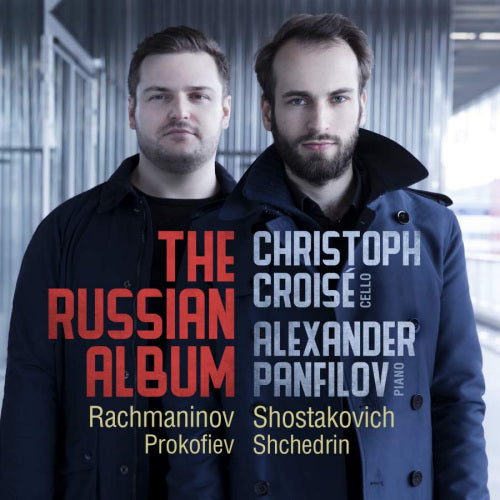 Christoph Croise /alexander Panfilov - Russian album: cello sonatas (.. Sonatas /Christoph Croise, Alexander Panfilov CD)