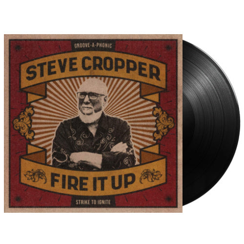 Steve Cropper - Fire it up (180gram, High Quality LP)