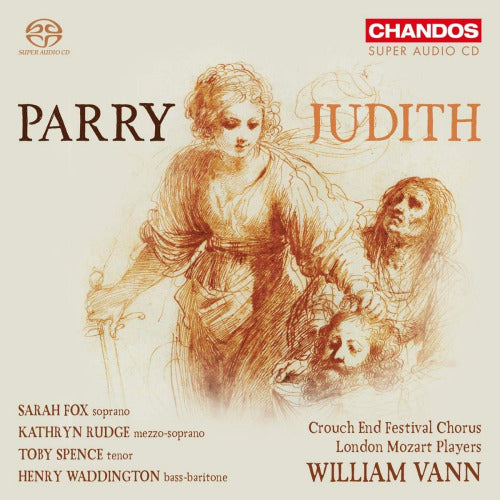 R.r. Parry - Judith (London Mozart Players, Super Audio CD CD)