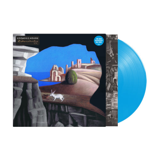 Crowded House - Dreamers are waiting (.. Waiting / 180gr. Opaque Blue Vinyl, High Quality, Gatefold Sleeve, Coloured Vinyl LP)