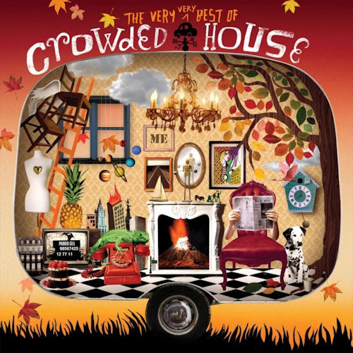 Crowded House - Very Best of Crowded House (.. House, High Quality LP)