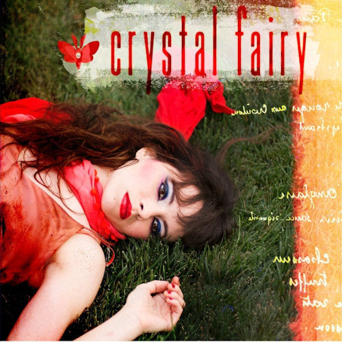 Crystal Fairy - Crystal fairy (Clear Vinyl, Coloured Vinyl LP)