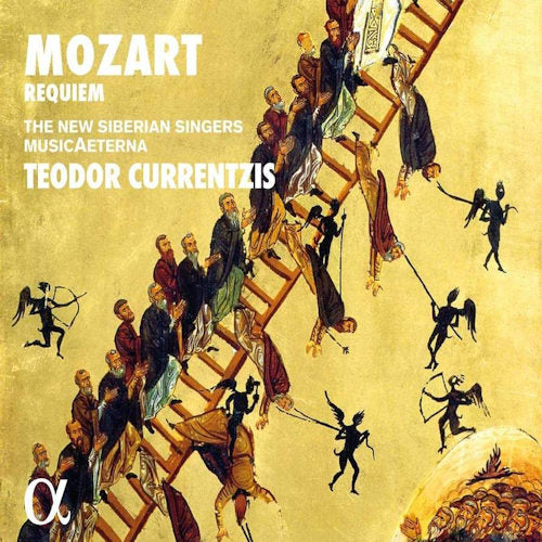 Wolfgang Amadeus Mozart - Requiem (Musicaeterna/Teodor Currentzis/New Siberian Singers CD)