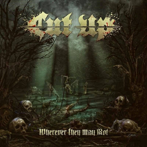 Cut Up - Wherever they may rot (CD)