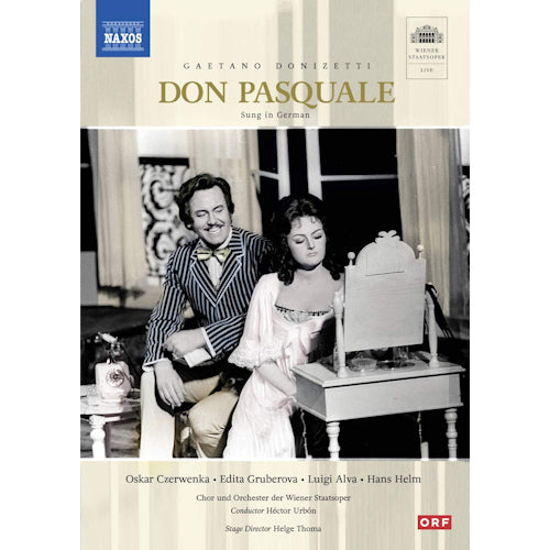 G. Donizetti - Don pasquale (Wiener Staatsoper/Hector Urbon/Edita Gruberova/Ntsc DVD movie)
