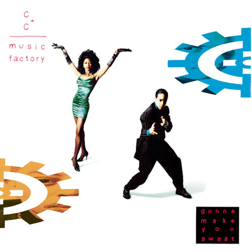 C + C Music Factory - Gonna make you sweat (Japan Import CD)