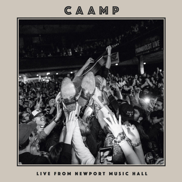 Caamp - Live from newport music hall (.. Newport Music Hall / Coke Bottle Green Clear Vinyl, Coloured Vinyl, Transparent, Insert, Download Code LP)