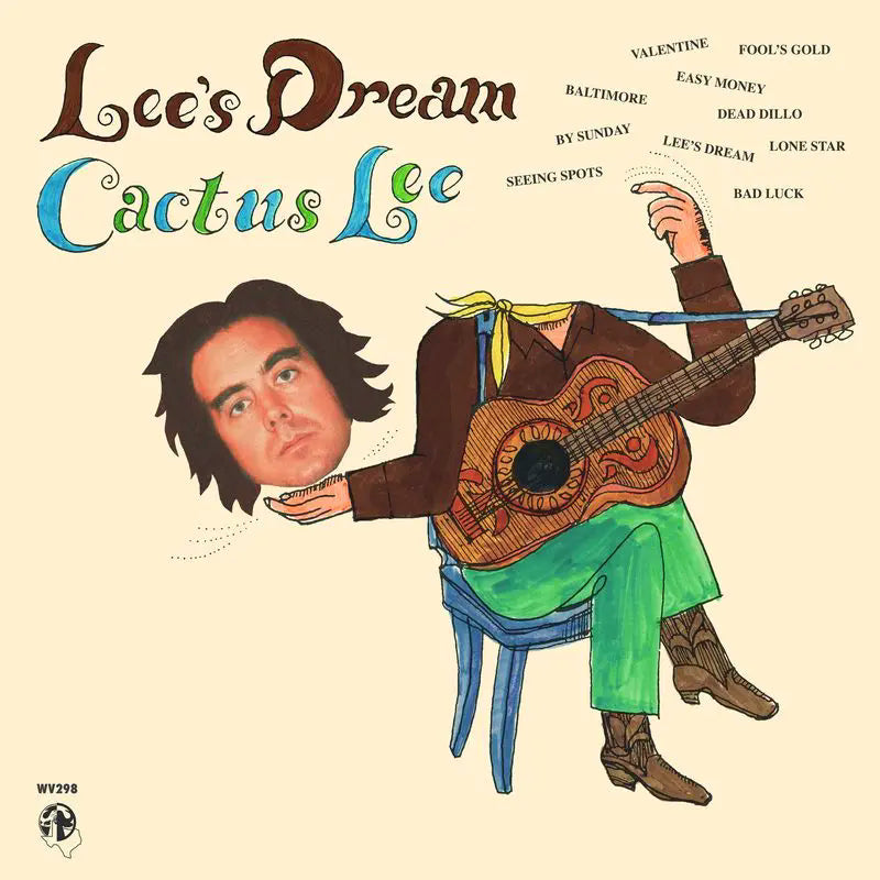 Cactus Lee - Lee's dream (LP)