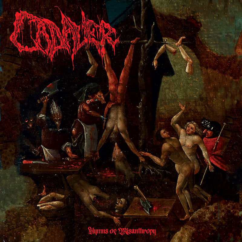 Cadaver - Hymns of misanthropy (Splatter, Limited Edition LP)