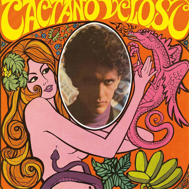 Caetano Veloso - Tropicalia (pink) (Pink, Coloured Vinyl LP)