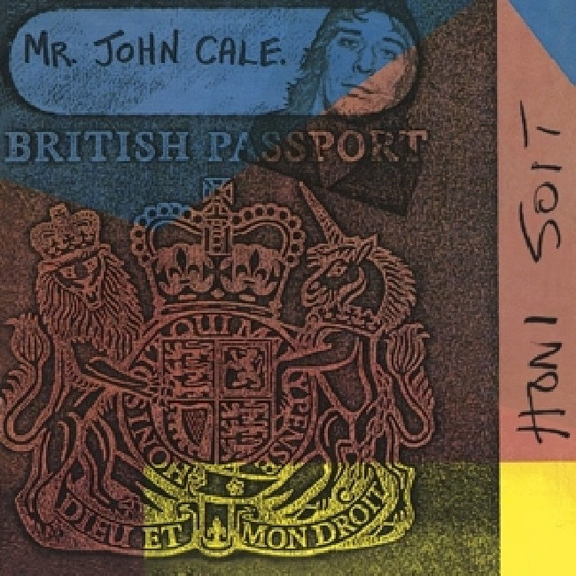 John Cale - Honi soit (7th Lp For Former V.U. Man. Art Work By Andy Warhol CD)