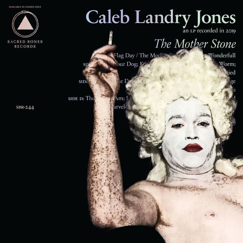 Caleb Landry Jones - The mother stone (.. Stone / Baby Blue Vinyl, Coloured Vinyl LP)