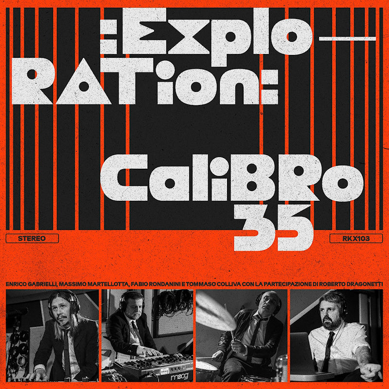 Calibro 35 - Exploitation (LP)